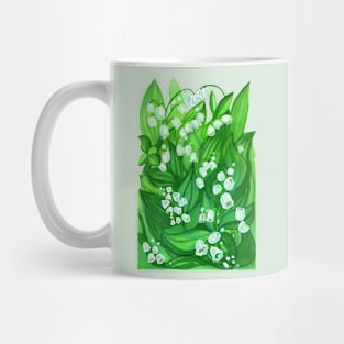 Valley flowers Mug